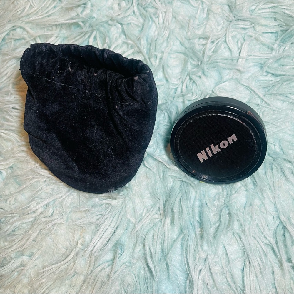 Nikon LC-ER1 Wide Converter Lens WC-E63 0.63x & LC Front/Back Caps